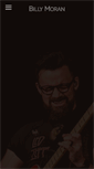 Mobile Screenshot of billymoran.com